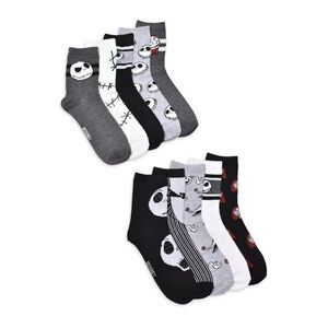 NWT Disney Nightmare Before Christmas womens 10- pack crew socks